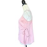 L'Academie Revolve The Wrap Pale Orchid XS Powder Pink Wrap Cami Top Photo 2