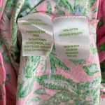 Lilly Pulitzer  Libra Dress Empire Smocked in Pink Shandy Oh Diamond Girl Size S Photo 12