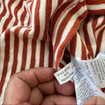 Madewell  Crew Neck Striped Long Sleeve Sweater size s‎ Photo 8