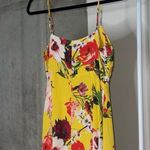 Privacy Please  Clinton Midi Cutout Dress with Spaghetti Straps in Dandelion Photo 10