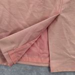 Kasper Pink Pencil Knee Length Suit Lined Metallic Evening Mauve Skirt Medium 10 Photo 3