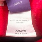 Disney Merry Stitchmas Juniors Pullover Hooded Fleece Sweatshirt Hoodie Size XXL Photo 8