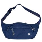Lululemon  Navy Blue On The Beat Belt Bag Waist Pack Fanny Pack Photo 2