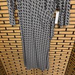 Emma & Michele ‎ Black And White Wrap Style Dress Size Large Photo 4