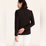 J.Crew NWT Parke Blazer Bi-Stretch Cotton Black Size 0 $198 Photo 1