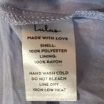 Lulus NWT  Floral Halter Top Swing Dress Tie Back Lined Size Small Photo 9