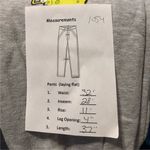 Nickelodeon SpongeBob "Best Day Ever" Lounge Pants Gray Unisex L Photo 8