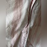 Victoria's Secret Victoria’s Secret Women’s Pink White Stripe Button Down Collar Pajama Top Size M Photo 10