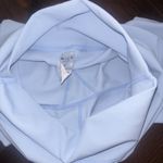 Wilo The Label Ribbed Biker Shorts Size Large High Waist Activewear Yoga Blue Photo 4