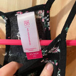 No Boundaries No‎ boundaries black floral shirt XS (1) Photo 2