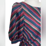Vintage YOU BABIES II Striped Multicolor Dress 3 Pink Size undefined Photo 4