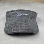 Titleist  Women's Visor Hat Golf Gray Adjustable Photo 1