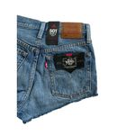 Levi's Micro High Rise Denim Shorts Size 25 NEW with tags Photo 3