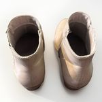 Frye and Co. Women's Jude Stacked Heel Booties Stone Camel 7.5 Western Photo 6