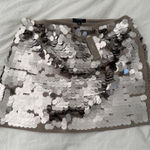J.Crew  Sequin Skirt Mini Photo 0
