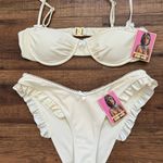 Strawberrymilkmob Desert Cowgirl Binkini Set White Size M Photo 0