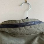 Route 66 Green Bomber Jacket Photo 3