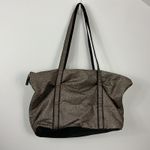 Victoria's Secret ‎ Glitter Tote Bag Sparkle Carryall Travel Gym Photo 1