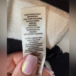 White House | Black Market Metallic Striped Button Down Sweater Cardigan Sz Small Photo 8