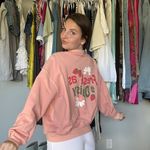 Dippin' Daisy's “Fresh as a Daisy” Pink Crewneck Sweatshirt Photo 2