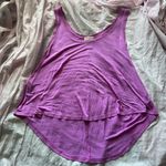 Eyelash Couture Purple high low tank top Photo 0
