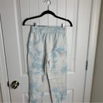 frankie's bikinis Frankie’s Bikinis blue tie dye jogger pants‎ size small vacation casual Photo 5