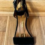 Arturo Chiang  Hannan Black Block Heeled Sandals Size 8 Photo 6