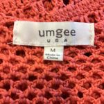 Umgee Crochet Detail Top with Fringe Photo 4