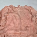 Tularosa  Darla Polka Dot Dress in Coral Large Photo 9