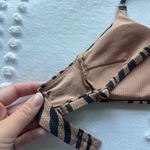 Aerie Tiger Print Bikini Top NWOT Photo 2
