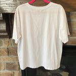 ZARA  heart embroidered t-shirt NWT Photo 4