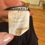 ASTR Ruched Side Halter Midi Black Asymmetrical Cocktail Dress Size Small EUC Photo 5