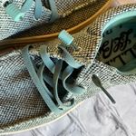 L.L.Bean Women's Higgins Beach 4-Eye Slip-Ons Fabric Shoes Sneakers 8.5 Photo 3