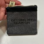 Danielle Creations Getting My Glam On Zippered Coin Purse Black Photo 0