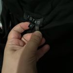 1. State  Black One-Shoulder Bodysuit Photo 2