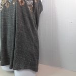 Quiksilver QSW Quicksilver M Sequined Racerback Tunic Tank Top Photo 5