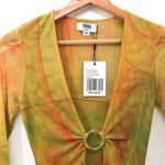 Farai London X REVOLVE Bodysuit in Multi Yellow Size XS Photo 4