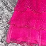 Pink Ruffle Dress Photo 2