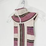 Free People  Carly Striped Cowl Neck Turtleneck Top Size XS Photo 7