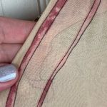 Chicwish NEW  Spring Scenery Floral Maxi Dress Pink Nude Women's Size XXL Photo 4