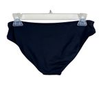 Seafolly  Australia Collective Twist Band Hipster Nylon Black Swim Bikini Size 12 Photo 3