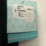 Ming Wang Studded Wide Leg Knit Pants Size XL Black Pull On Embellished NWT Photo 4