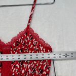 superdown Revolve  Red Brianna Mini Dress Lace Trim Party Cocktail‎ Dress Medium Photo 1