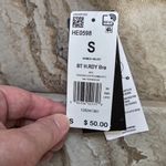 Adidas NWT Peloton By  Sports Bra HEAT.RDY Believe This  Women's Size Small Blue Photo 4