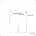 H&M Slim Fit Tan Knee Length Short Size 30 NWT Photo 4