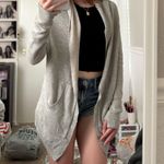Lululemon Gray Open Cardigan Photo 1