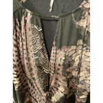 Free People Out of the Woods Maxi Floral Boho Rocker Hippie Chic Dress, S Photo 7