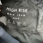 Lucky Brand  High‎ Rise Mom Jeans Drew Distressed Button Fly Women's Size 10/30 Photo 9