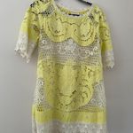 Anthropologie Crochet Mini Dress Photo 0