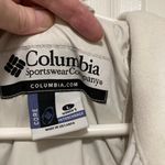 Columbia Off White Mock Neck Quilted Long Sleeve Puffer Jacket Photo 2